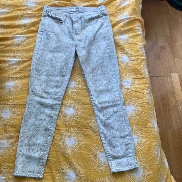 Paige Hoxton Ankle - Sonoran Snake print jeans - 31 - Picture 4 of 4